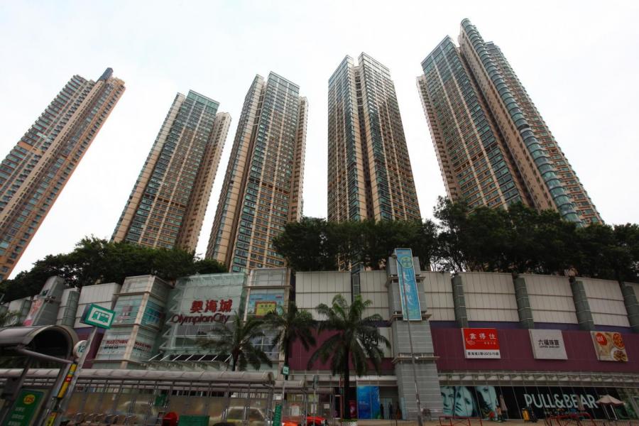 在地鐵上蓋建物業,一直是港鐵的賺錢方法之一。 在地鐵上蓋建物業,一直是港鐵的賺錢方法之一。