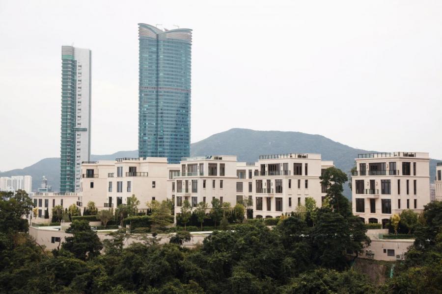 山頂超級豪宅Mount Nicholson去年售出分層王。 山頂超級豪宅Mount Nicholson去年售出分層王。
