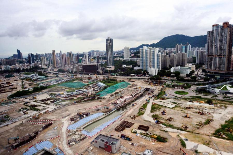 今年焦點地皮之一的啟德第1F區1號住宅地皮開始招標。 今年焦點地皮之一的啟德第1F區1號住宅地皮開始招標。