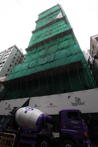 喜遇以單幢式設計,涉及136伙。 喜遇以單幢式設計,涉及136伙。