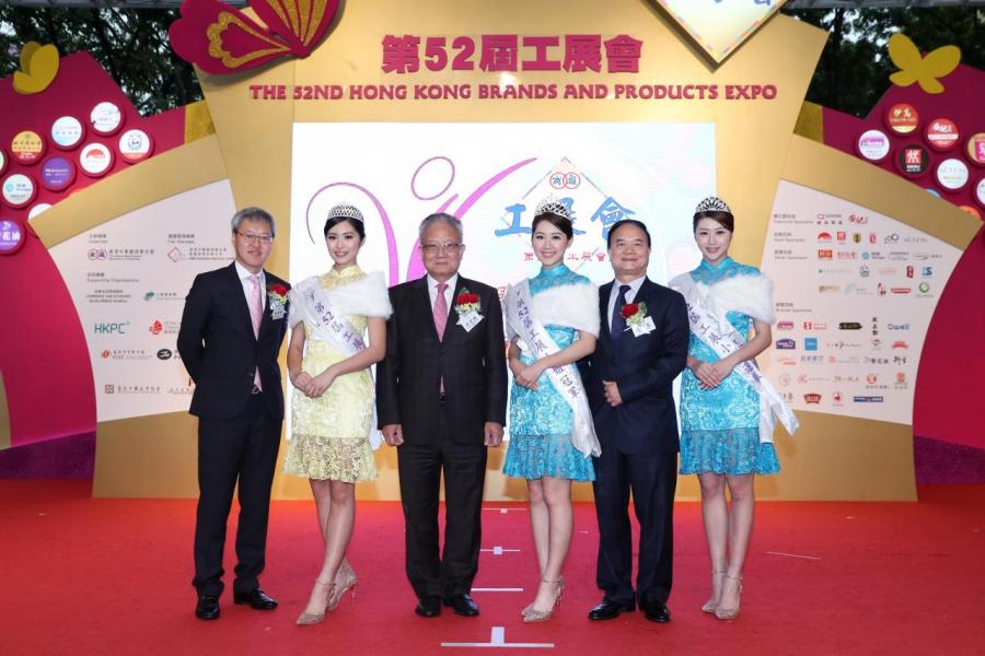 廠商會會長吳宏斌表示,今屆工展會總銷售額接近10億元打破歷屆紀錄。