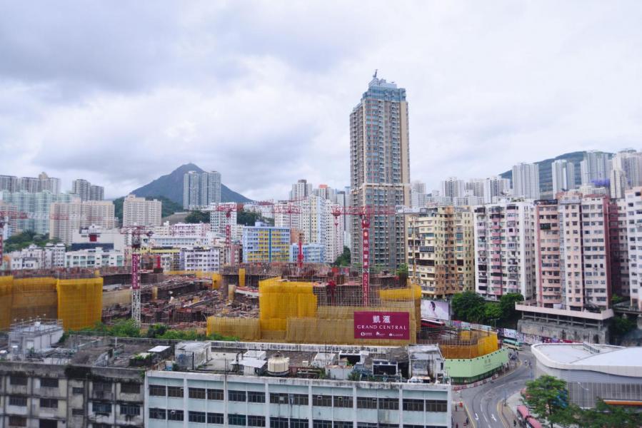 拖延11年的觀塘重建項目終於可繼續進行,料2026年完成。 拖延11年的觀塘重建項目終於可繼續進行,料2026年完成。