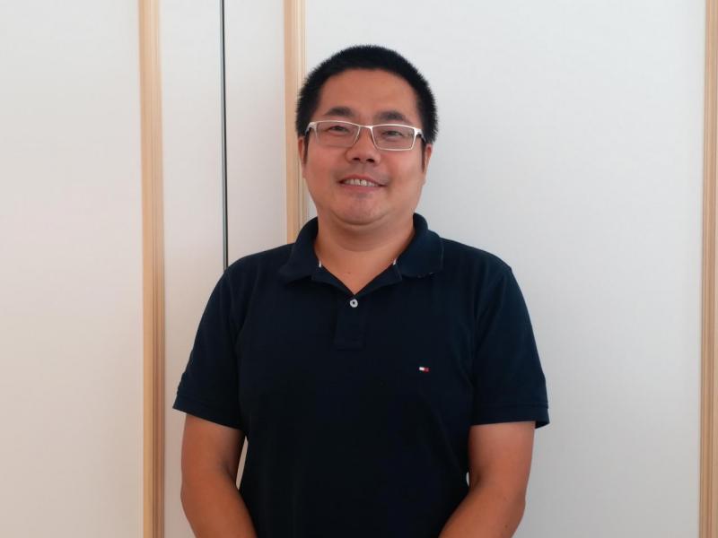 飛思達科技(8342)行政總裁施德群 飛思達科技(8342)行政總裁施德群