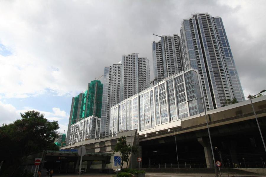 花旗預期本港樓價下半年會跌7%。 花旗預期本港樓價下半年會跌7%。