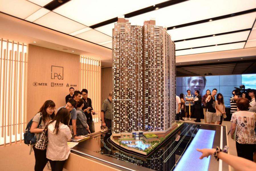 樓市淡靜,9月份新造樓按宗數及金額均大跌。 樓市淡靜,9月份新造樓按宗數及金額均大跌。