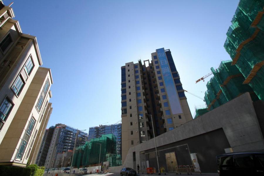 億京發展的大埔白石角海日灣,以招標形式首推138伙,為市場罕見。 億京發展的大埔白石角海日灣,以招標形式首推138伙,為市場罕見。