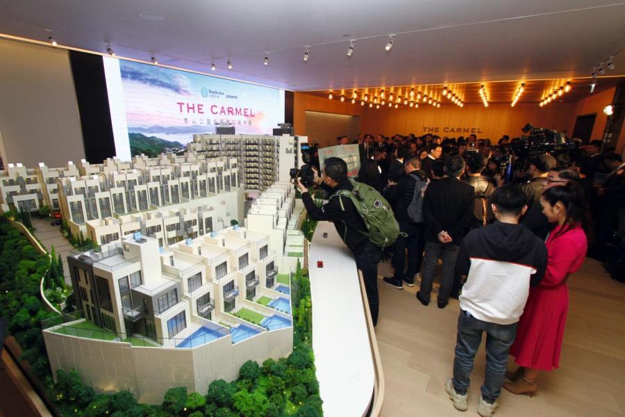 發展商的新盤定價不敢太過進取。 發展商的新盤定價不敢太過進取。