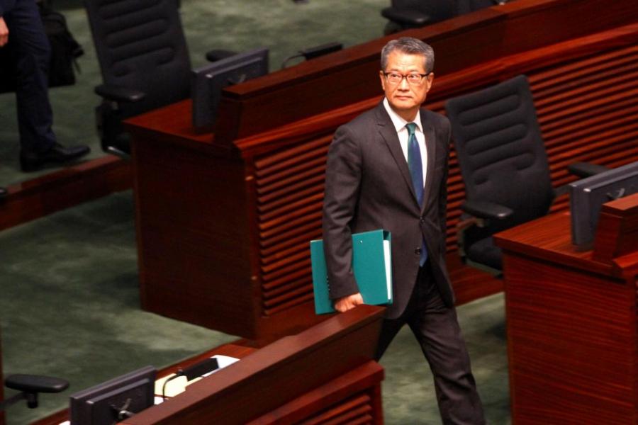 環保團體批評香港本年度預算案對環保政制著墨不多。 環保團體批評香港本年度預算案對環保政制著墨不多。