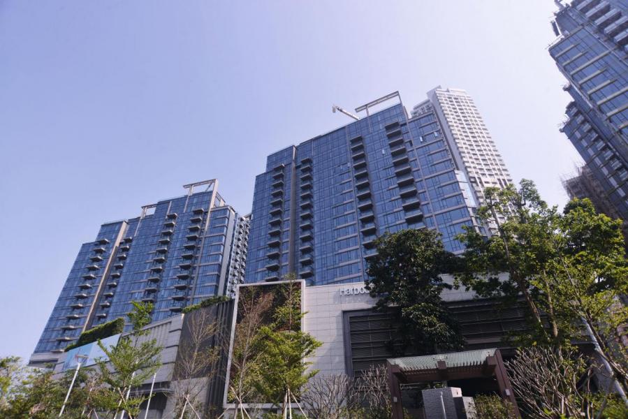 北角海璇不單住宅單位貴,連車位呎價也高達3.7萬元。 北角海璇不單住宅單位貴,連車位呎價也高達3.7萬元。