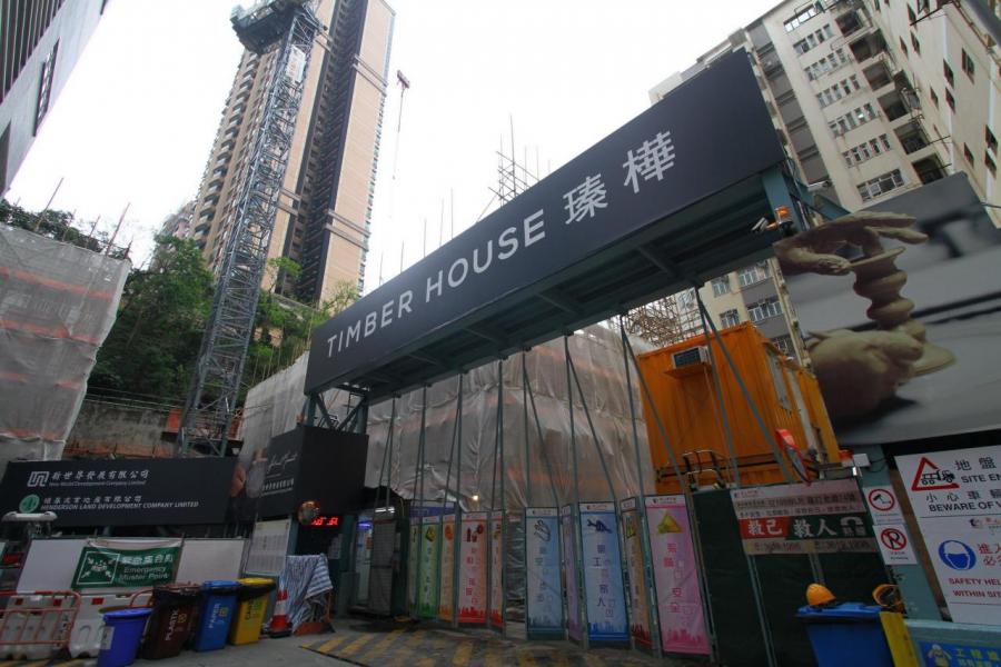 5月銷售新盤寥寥無幾,只靠瑧樺獨力支撐。 5月銷售新盤寥寥無幾,只靠瑧樺獨力支撐。
