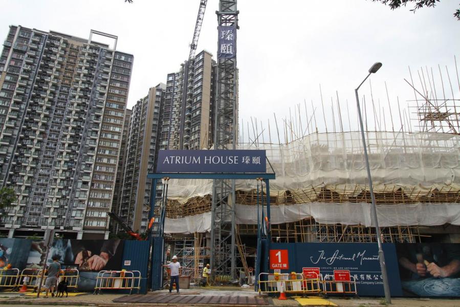 市場對新盤接受能力強勁,瑧頤即使高價推盤,仍因反應理想而迅即推出第2張價單共90伙。 市場對新盤接受能力強勁,瑧頤即使高價推盤,仍因反應理想而迅即推出第2張價單共90伙。