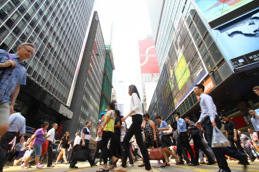 香港的競爭力持續下降,令人擔憂。 香港的競爭力持續下降,令人擔憂。