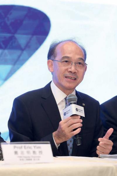 香港工業總會主席郭振華。 香港工業總會主席郭振華。