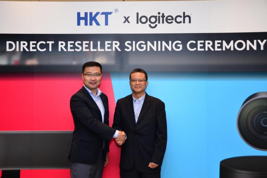 香港電訊成為Logitech在香港的首個直接經銷商,專注推動小型會議室的視訊協作發展。 香港電訊成為Logitech在香港的首個直接經銷商,專注推動小型會議室的視訊協作發展。