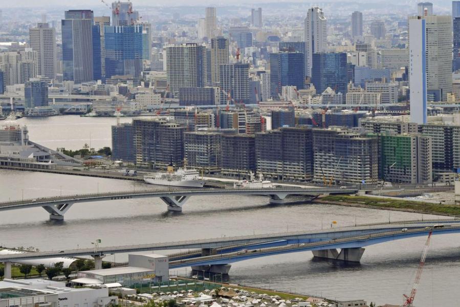 預期在東京奧運會後,「選手村」將被改造成「晴海FLAG」住宅區作為二手樓上市。 預期在東京奧運會後,「選手村」將被改造成「晴海FLAG」住宅區作為二手樓上市。