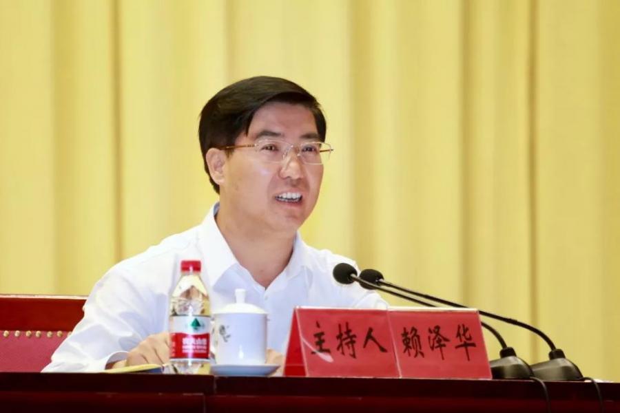 肇慶市委書記賴澤華早前訪問灣區城市,學習借鏡,相輔相成。 肇慶市委書記賴澤華早前訪問灣區城市,學習借鏡,相輔相成。