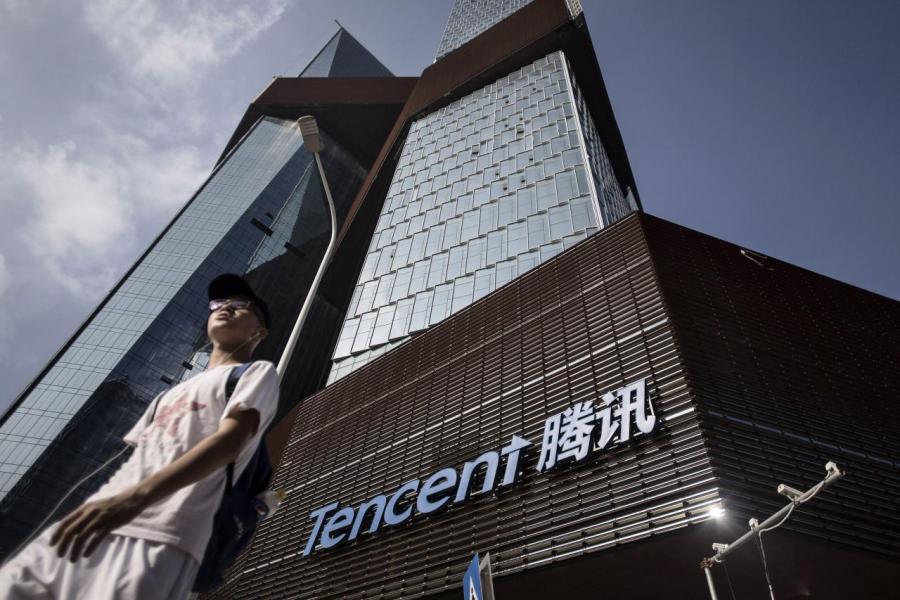 騰訊首季業績未見驚喜。 騰訊首季業績未見驚喜。