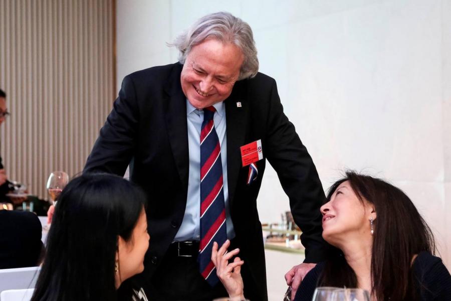 香港美國商會新任主席朗傑(Jack Lange) 香港美國商會新任主席朗傑(Jack Lange)