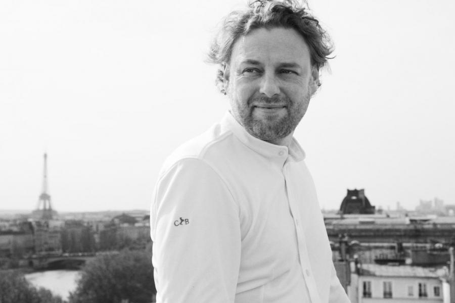 Arnaud Donckele:「一道菜式以體現複雜情感為重中之重。」 Arnaud Donckele:「一道菜式以體現複雜情感為重中之重。」
