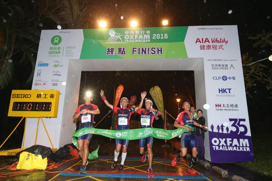 上屆「毅行者」賽事,結果「AWOO Team Nepal」以11小時01分贏得首名。 上屆「毅行者」賽事,結果「AWOO Team Nepal」以11小時01分贏得首名。
