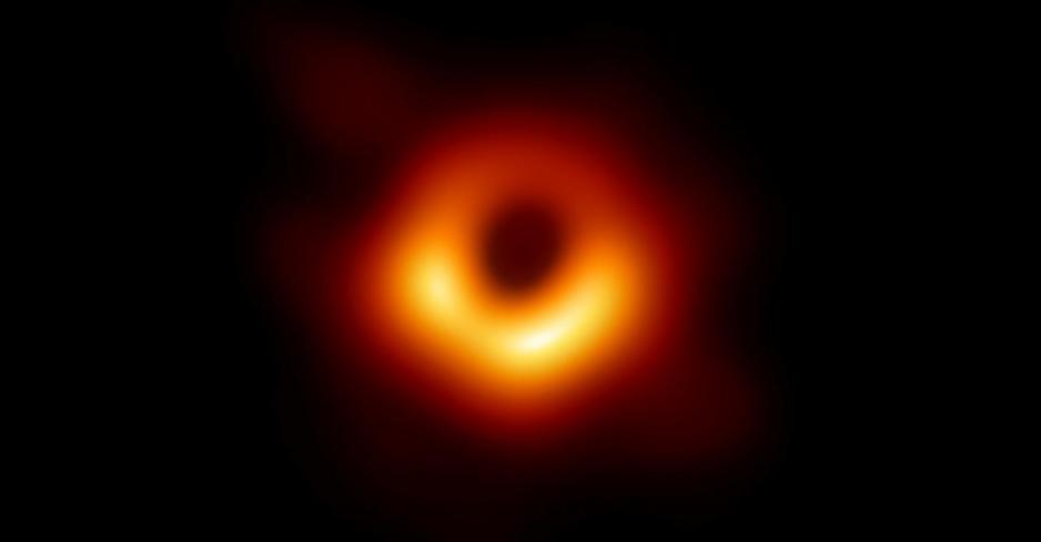 圖片來源: Event Horizon Telescope,National Science Foundation 圖片來源: Event Horizon Telescope,National Science Foundation