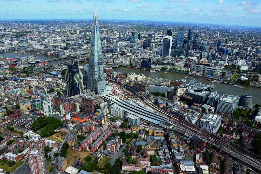 英國是最早採用PPP模式發展基建的國家,圖為倫敦市。 英國是最早採用PPP模式發展基建的國家,圖為倫敦市。