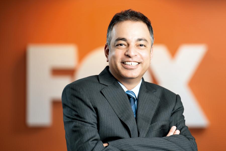 Fox傳媒亞太暨中東區總裁 Zubin Gandevia。 Fox傳媒亞太暨中東區總裁 Zubin Gandevia。