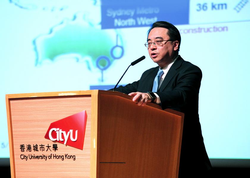 港鐵車務及中國內地業務常務總監金澤培 港鐵車務及中國內地業務常務總監金澤培
