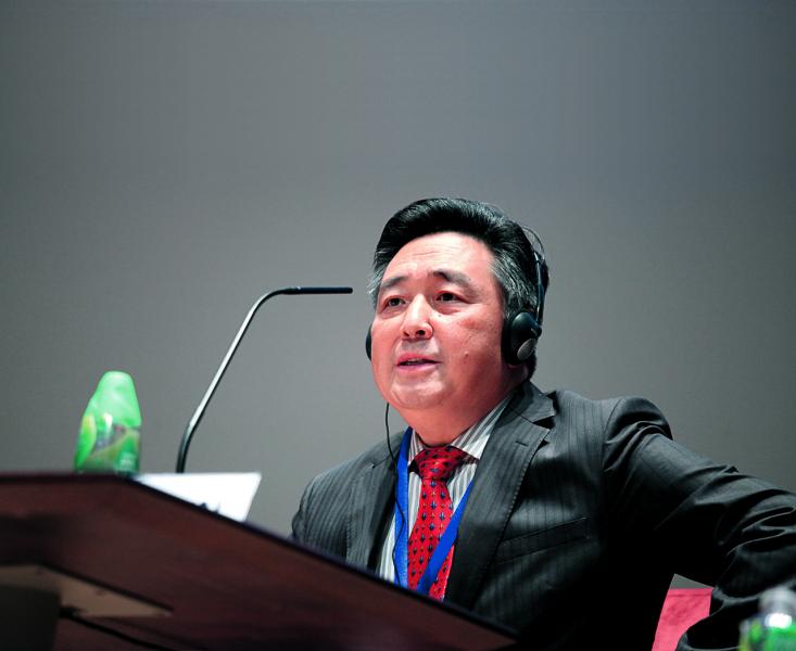 光大國際行政總裁陳小平 光大國際行政總裁陳小平