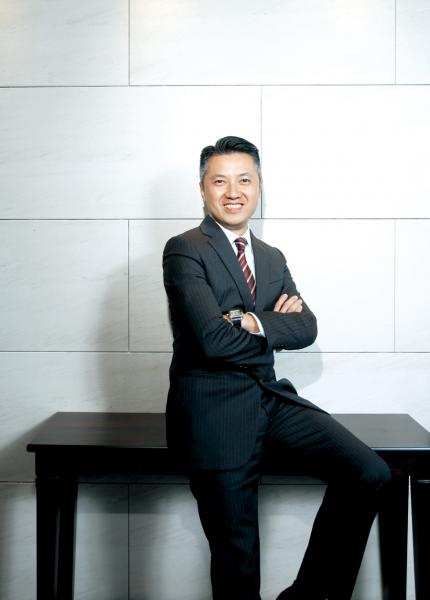CBI總裁陳嘉榮。 CBI總裁陳嘉榮。