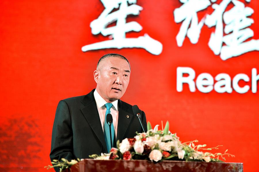 航基股份暨美蘭機場董事長王貞 航基股份暨美蘭機場董事長王貞