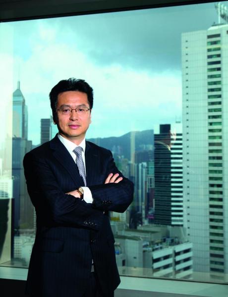 工銀亞洲執行董事兼行政總裁姜壹盛 工銀亞洲執行董事兼行政總裁姜壹盛