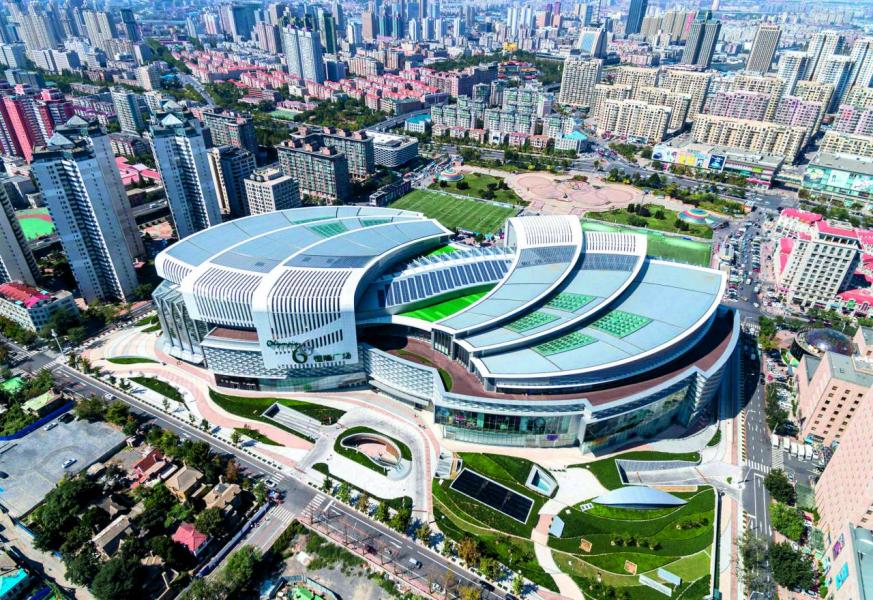 大連的恒隆廣場,乃香港投資者投資興建。 大連的恒隆廣場,乃香港投資者投資興建。