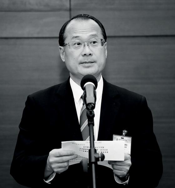 「香港融入大灣區內,我們到外地,就可代表十三億人說話, 而不只是代表香港七百萬人。」 「香港融入大灣區內,我們到外地,就可代表十三億人說話, 而不只是代表香港七百萬人。」