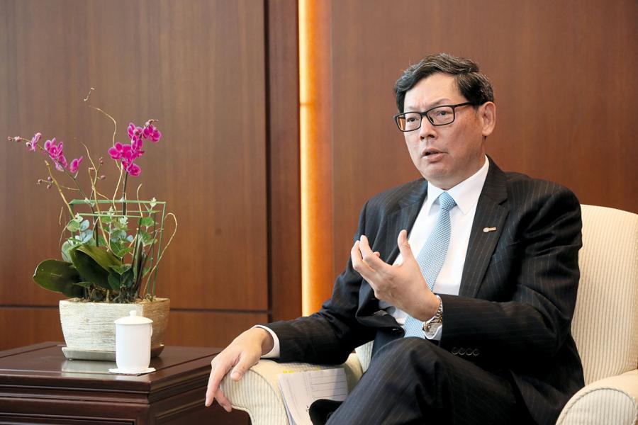 香港金管局總裁陳德霖認為傳統金融業不會被金融科技所顛覆。 香港金管局總裁陳德霖認為傳統金融業不會被金融科技所顛覆。