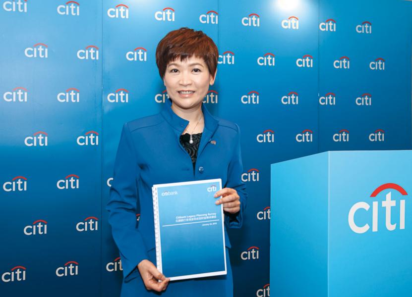 花旗銀行保險業務主管鍾月英指出,越來越多客戶傾向透過保單傳承資產,特別是國內的富戶。 花旗銀行保險業務主管鍾月英指出,越來越多客戶傾向透過保單傳承資產,特別是國內的富戶。