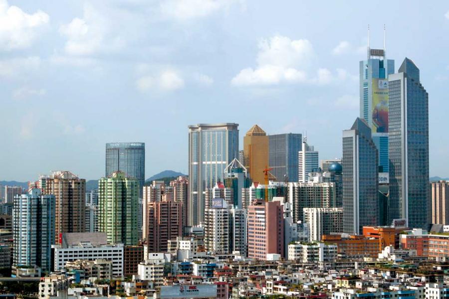 在大灣區放應下,華南城市商業地產投資額大幅增長。 在大灣區放應下,華南城市商業地產投資額大幅增長。