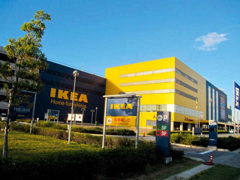泰國IKEA開業令鄰近地區樓價受惠。 泰國IKEA開業令鄰近地區樓價受惠。