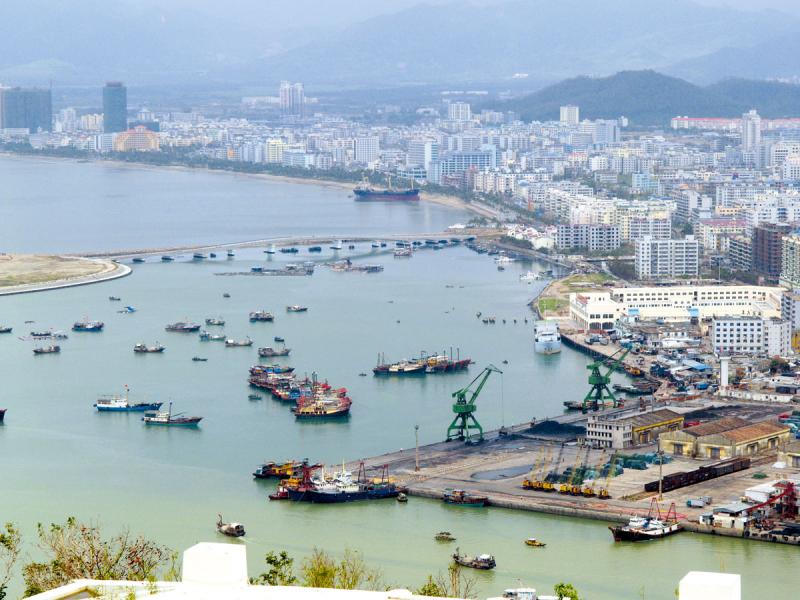 海南三亞市。 海南三亞市。