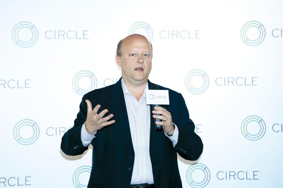 Circle創辦人、主席兼行政總裁Jeremy Allaire認為,世上所有具價值的東西最終都會轉化為加密貨幣。 Circle創辦人、主席兼行政總裁Jeremy Allaire認為,世上所有具價值的東西最終都會轉化為加密貨幣。