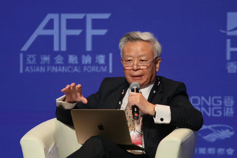 亞投行行長金立群指,為了可持續的發展,市場應該重新定義何謂「經濟增長」。 亞投行行長金立群指,為了可持續的發展,市場應該重新定義何謂「經濟增長」。