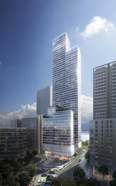 One Heritage Tower由兩幢大樓組成,合共提供500個不同房型的單位。 One Heritage Tower由兩幢大樓組成,合共提供500個不同房型的單位。