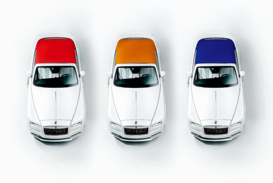 Rolls Royce Dawn Inspired by Fashion