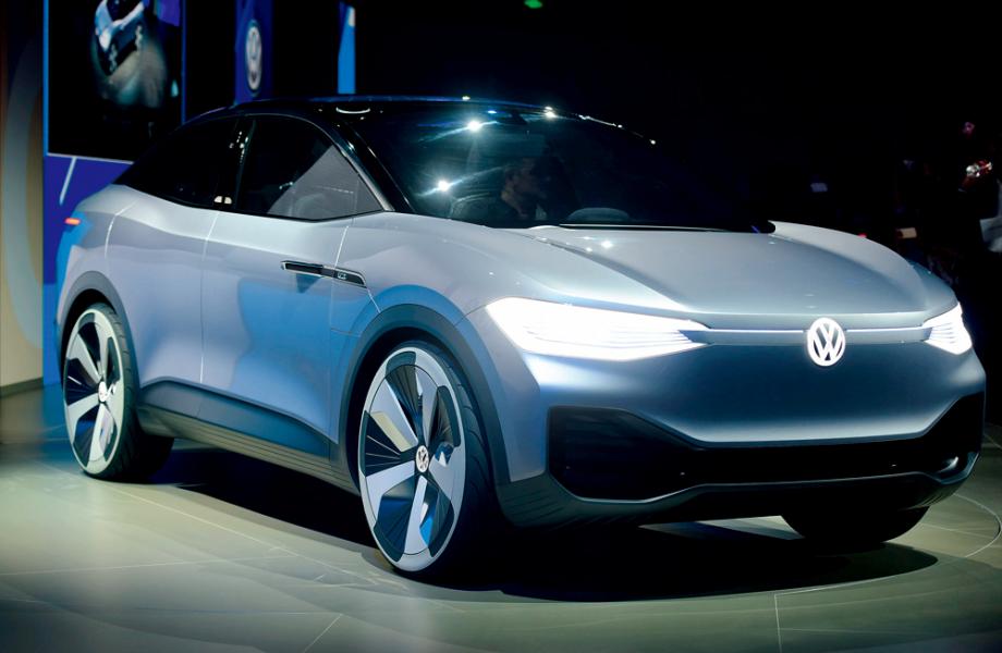 Volkswagen I.D. CROZZ Volkswagen I.D. CROZZ