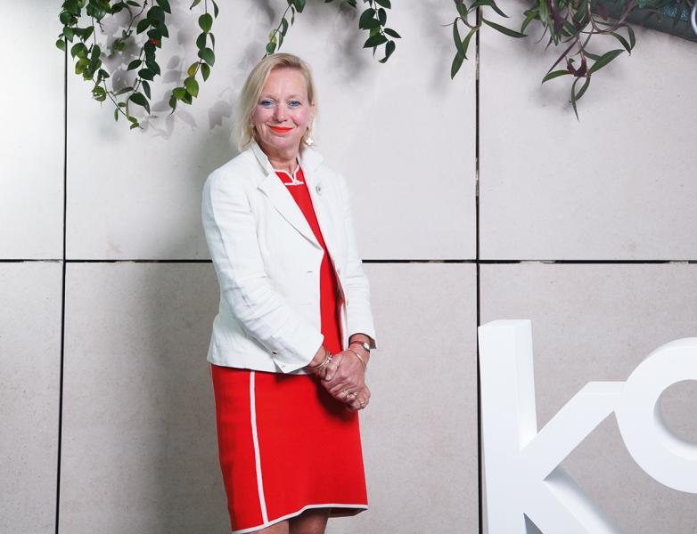 Mott MacDonald環球城市領導Anne Kerr。 Mott MacDonald環球城市領導Anne Kerr。