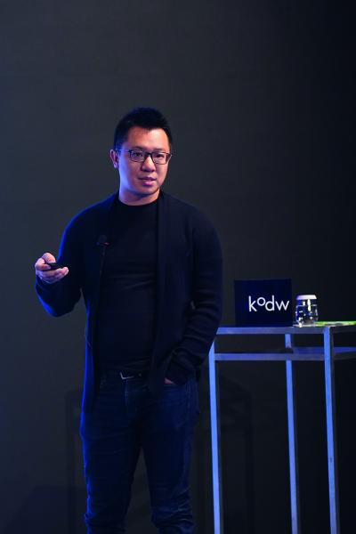臺灣Plan B合伙創辦人Justin Yu(游適任)。 臺灣Plan B合伙創辦人Justin Yu(游適任)。