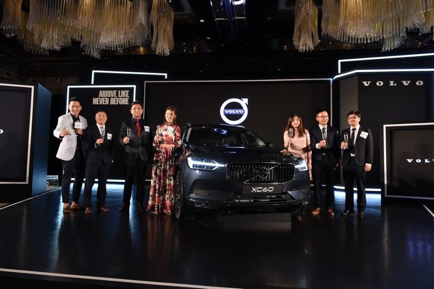Volvo XC60揭幕典禮 Volvo XC60揭幕典禮