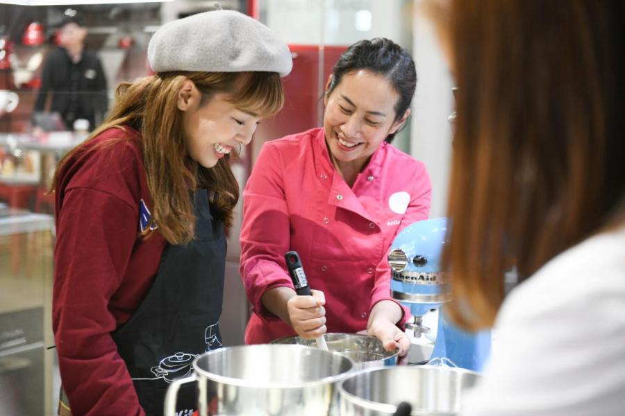 Anita表示馬卡龍食譜的調料份量略有調教,味道不會過甜。 Anita表示馬卡龍食譜的調料份量略有調教,味道不會過甜。