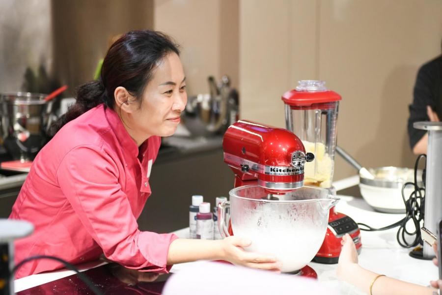 Little Miss Macacro創辦人Anita Ng。 Little Miss Macacro創辦人Anita Ng。