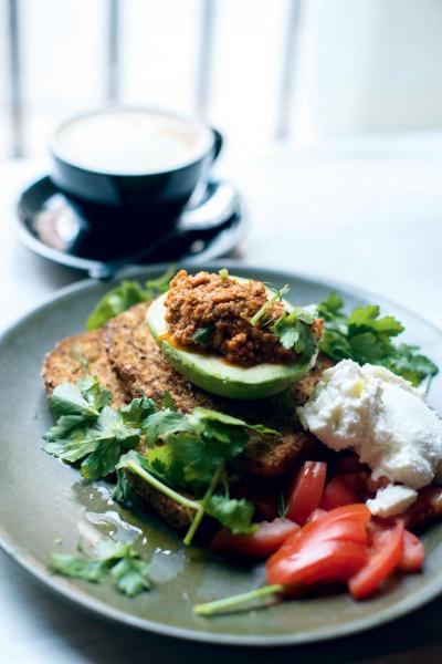 費利曼圖的人都很注重生活質素,Moore & Moore Cafe提供的早餐亦多選有機食材炮製。 費利曼圖的人都很注重生活質素,Moore & Moore Cafe提供的早餐亦多選有機食材炮製。